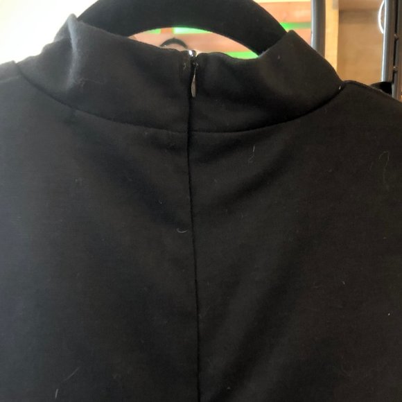 NWT Bodycon Black Dress, PrettyLittleThing, Sz 12 - Picture 11 of 16